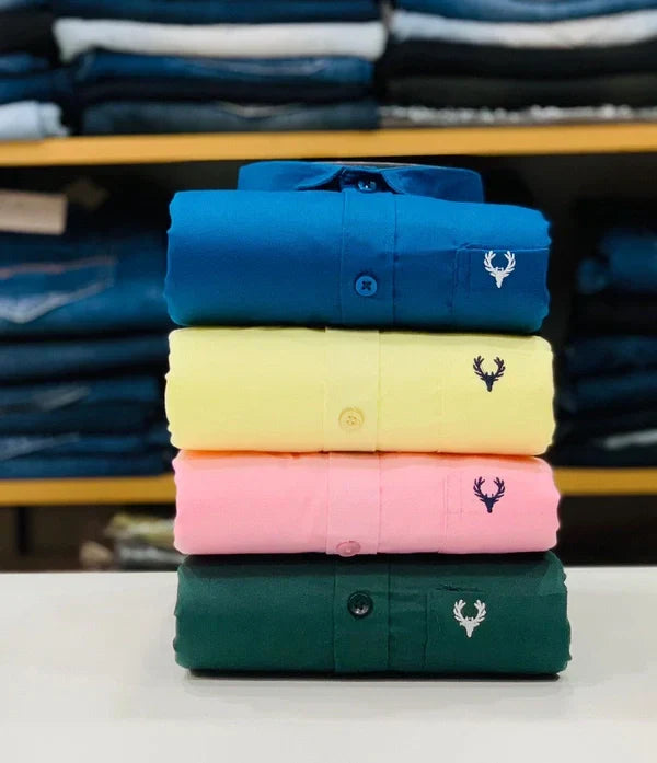 Allen Solly 4 Shirt Combo