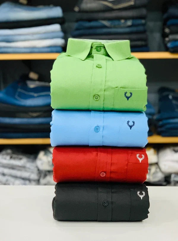 Allen Solly 4 Shirt Combo
